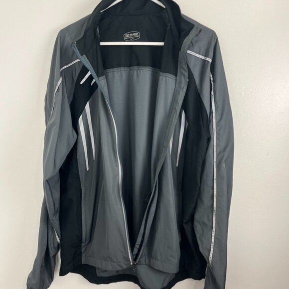 Sugoi Track-Style Cycling Reflective Grey Shell Jacket Men's Size XL - Picture 8 of 8